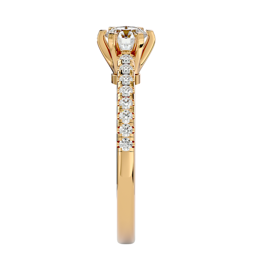 ASA Ava Diamond Solitaire Ring