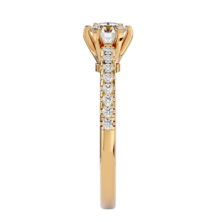 ASA Ava Diamond Solitaire Ring