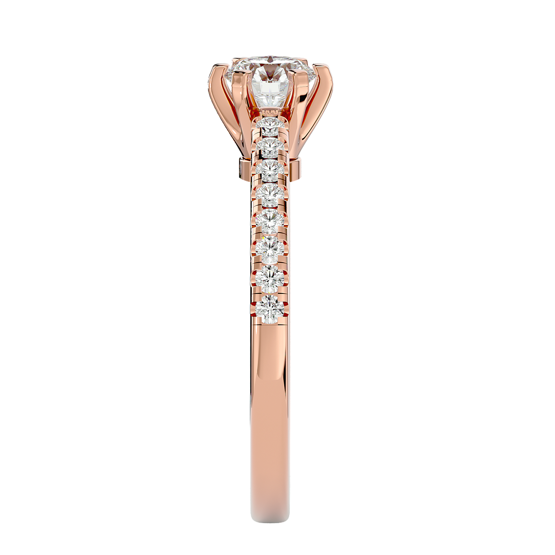ASA Ava Diamond Solitaire Ring