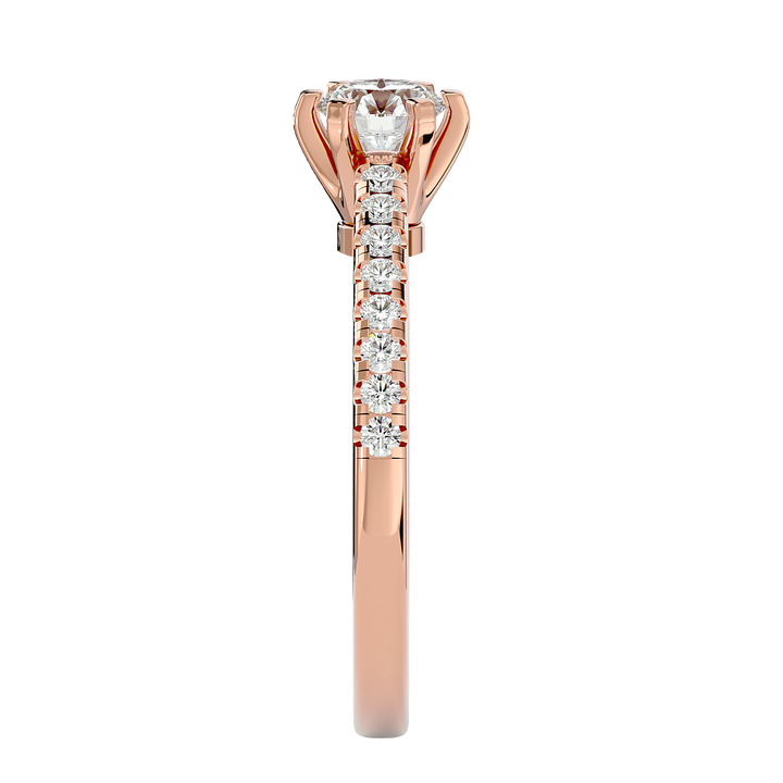 ASA Ava Diamond Solitaire Ring