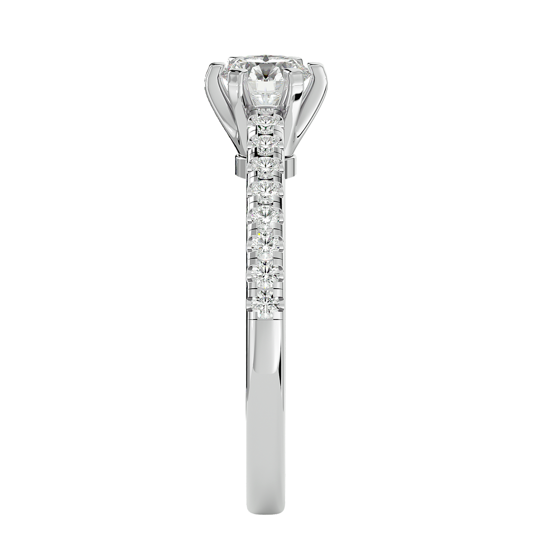 ASA Ava Diamond Solitaire Ring
