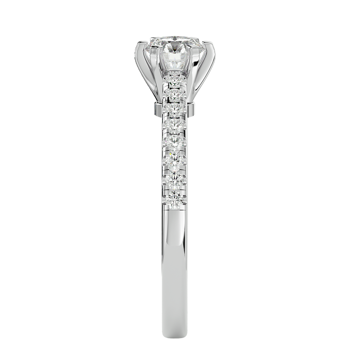 ASA Ava Diamond Solitaire Ring