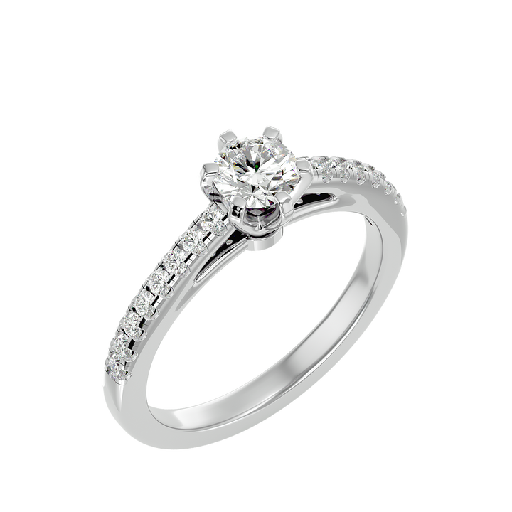 ASA Ava Diamond Solitaire Ring