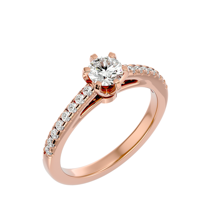 ASA Ava Diamond Solitaire Ring