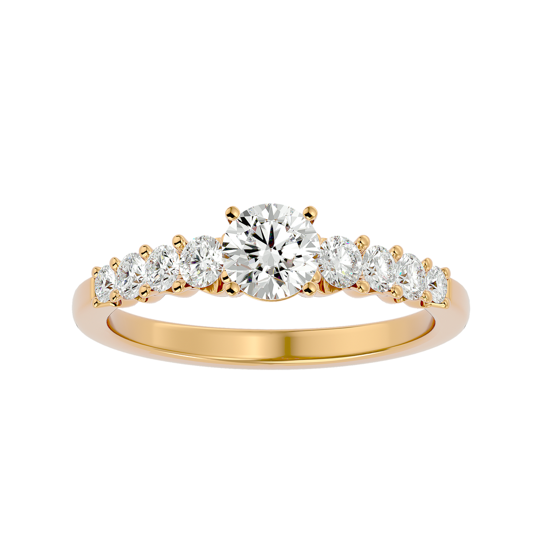 ASA Bailey Diamond Solitaire Ring