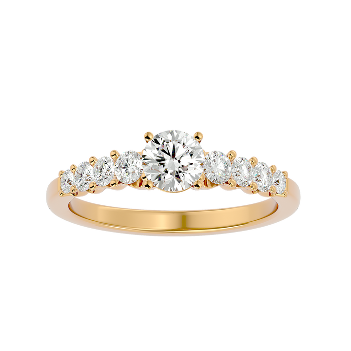 ASA Bailey Diamond Solitaire Ring