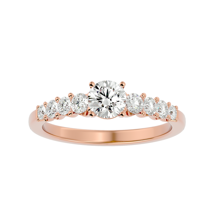 ASA Bailey Diamond Solitaire Ring