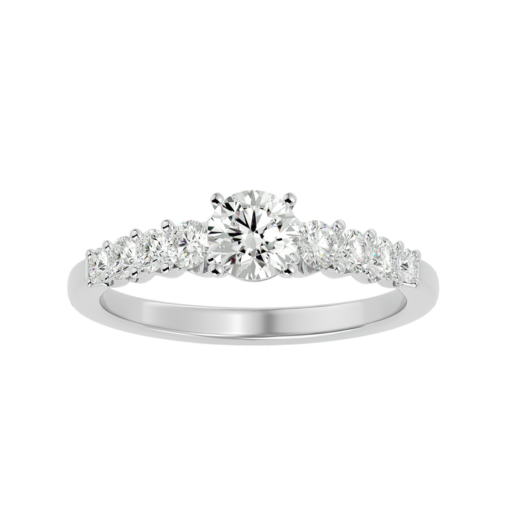 ASA Bailey Diamond Solitaire Ring
