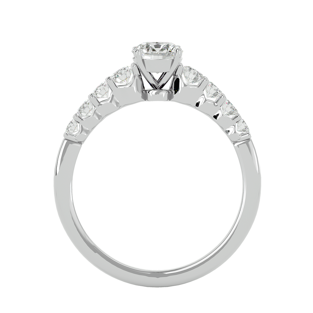 ASA Bailey Diamond Solitaire Ring