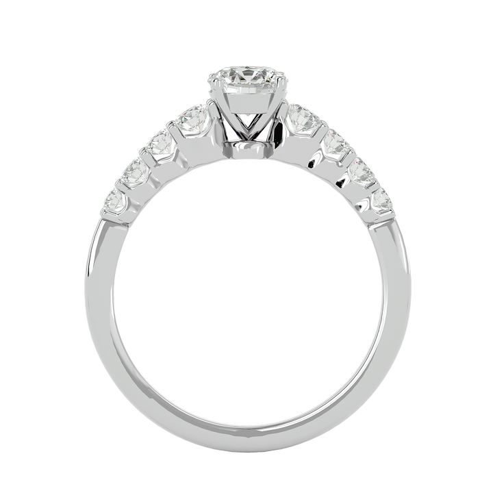 ASA Bailey Diamond Solitaire Ring