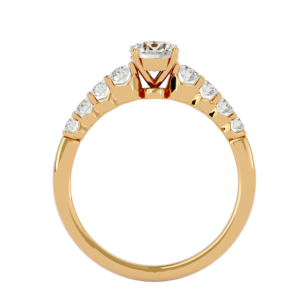 ASA Bailey Diamond Solitaire Ring