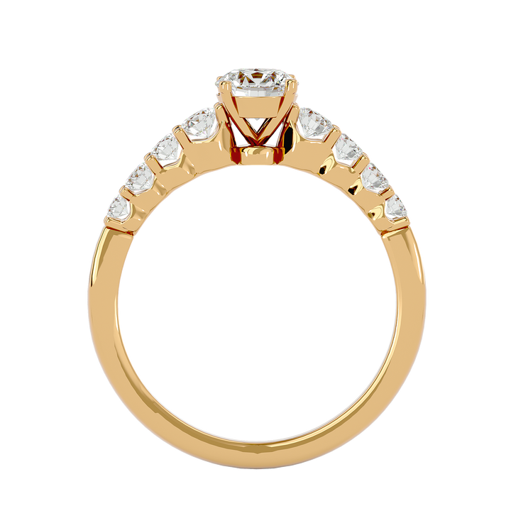 ASA Bailey Diamond Solitaire Ring