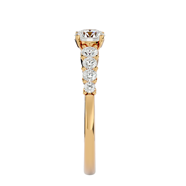 ASA Bailey Diamond Solitaire Ring