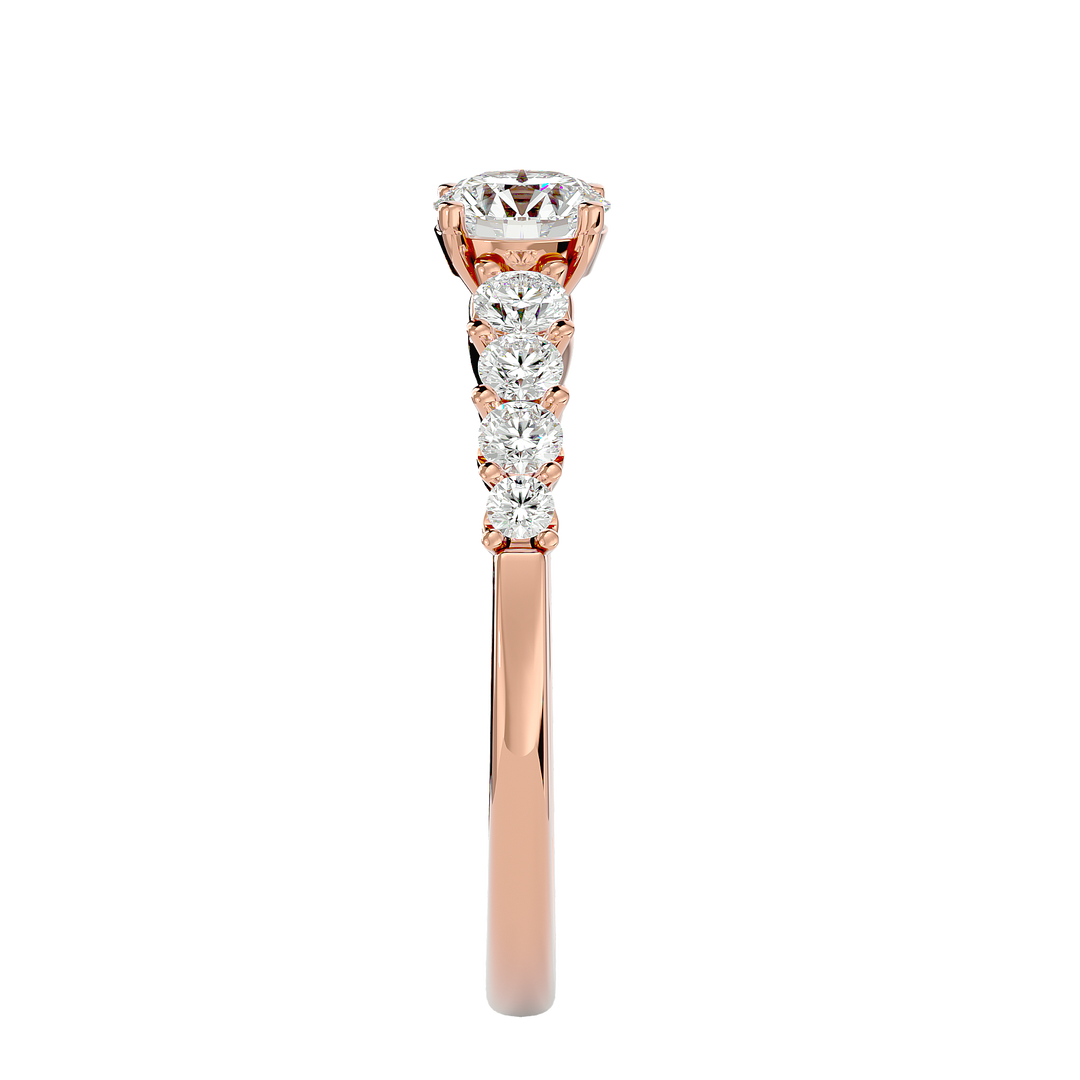 ASA Bailey Diamond Solitaire Ring