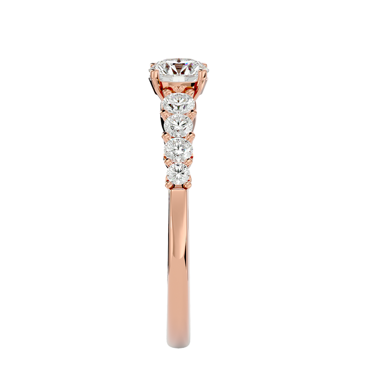 ASA Bailey Diamond Solitaire Ring