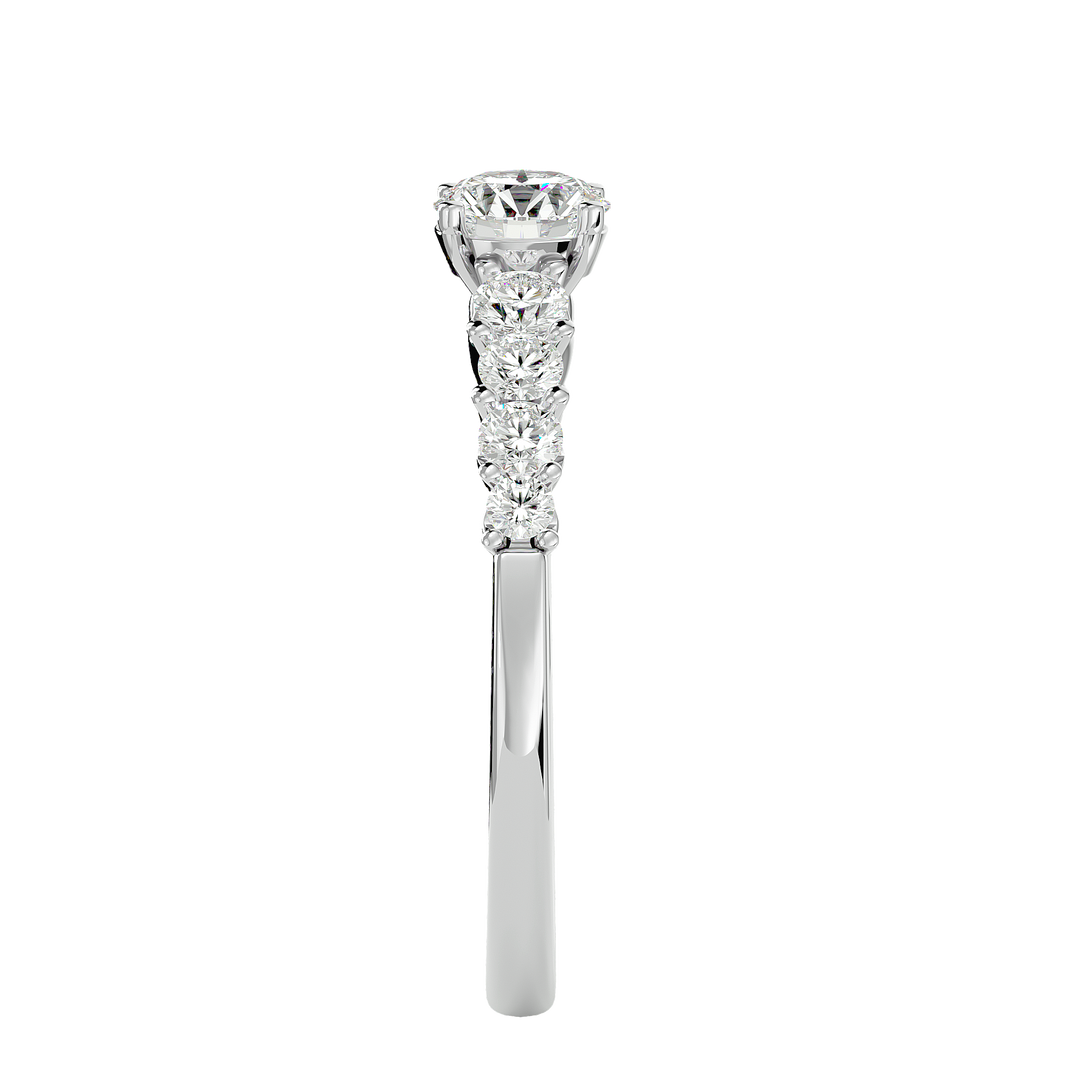 ASA Bailey Diamond Solitaire Ring