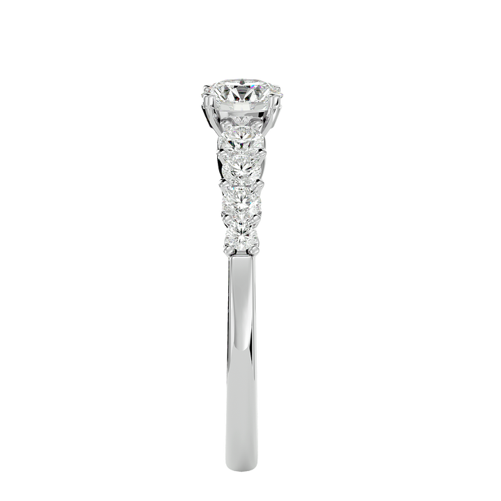 ASA Bailey Diamond Solitaire Ring