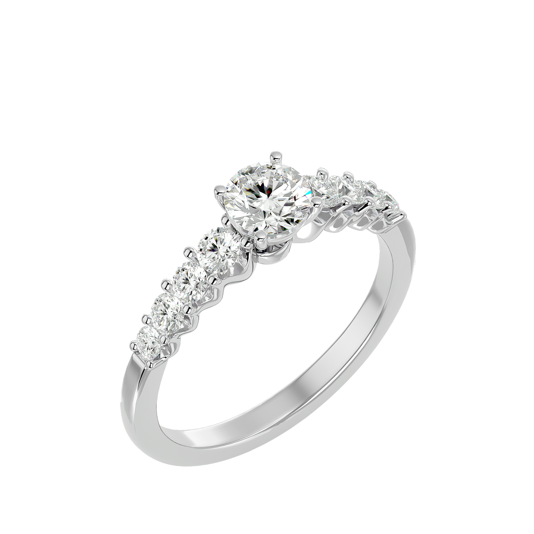 ASA Bailey Diamond Solitaire Ring
