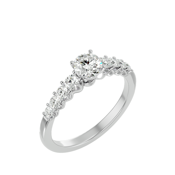 ASA Bailey Diamond Solitaire Ring