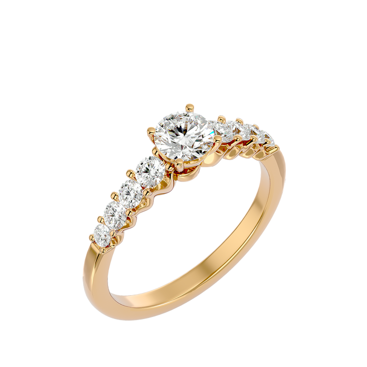ASA Bailey Diamond Solitaire Ring