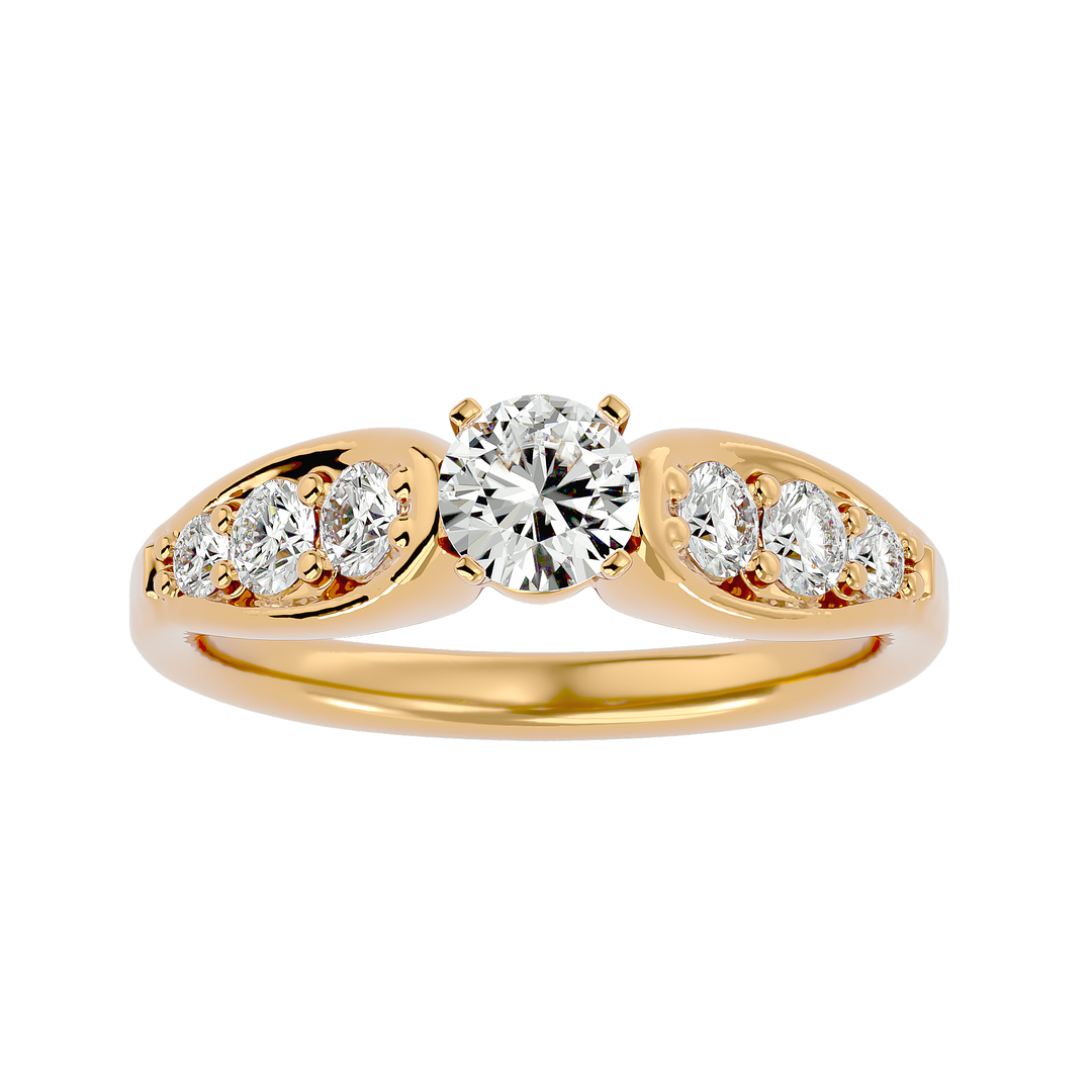ASA Banks Diamond Solitaire Ring