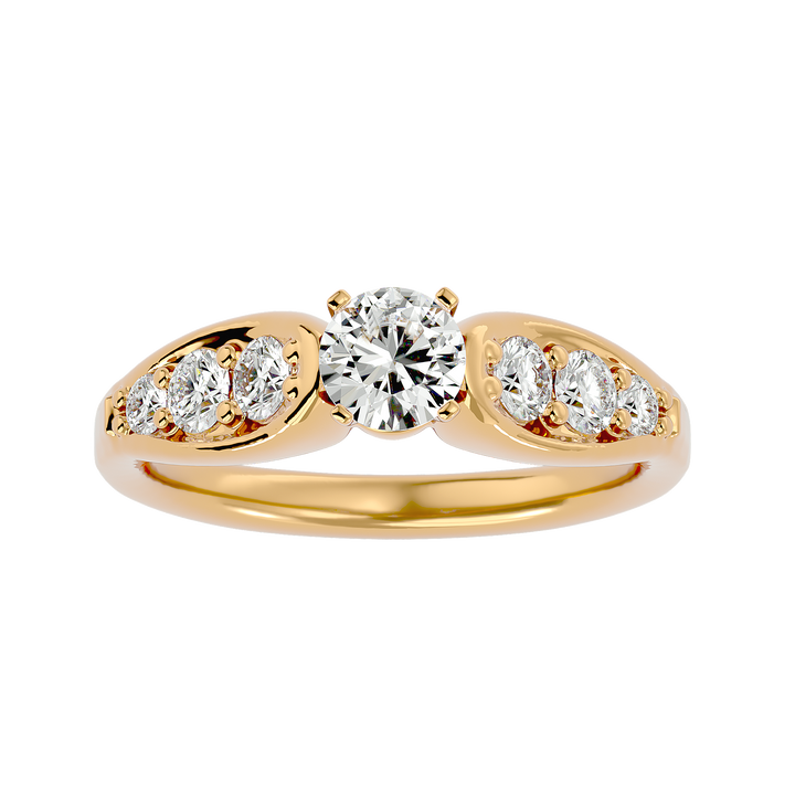 ASA Banks Diamond Solitaire Ring