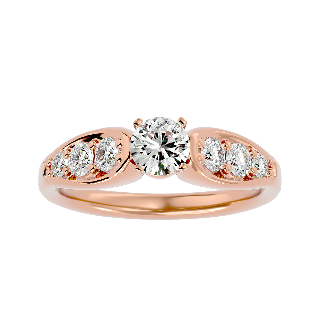 ASA Banks Diamond Solitaire Ring