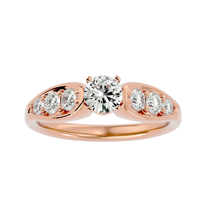 ASA Banks Diamond Solitaire Ring