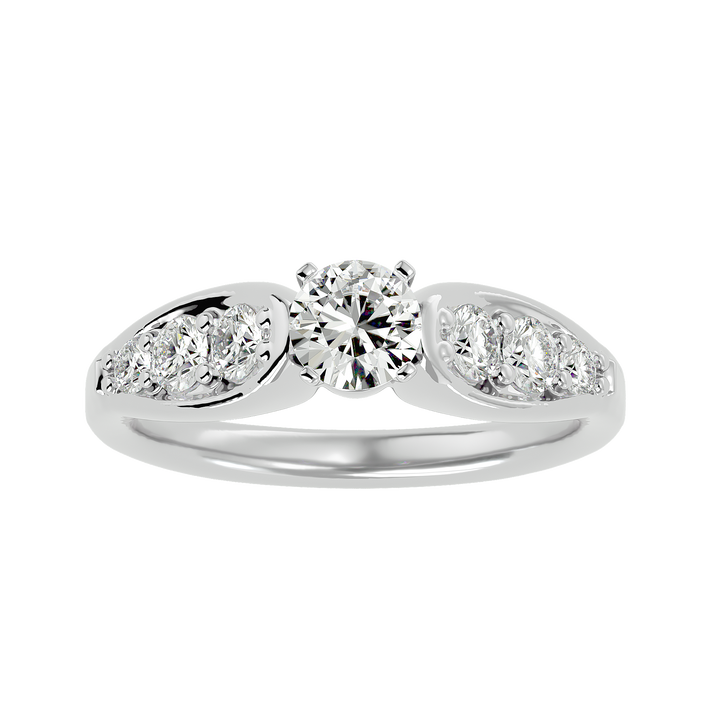 ASA Banks Diamond Solitaire Ring