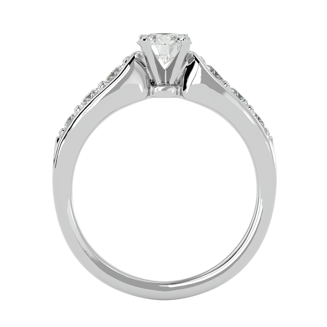 ASA Banks Diamond Solitaire Ring