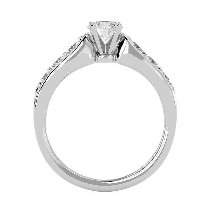 ASA Banks Diamond Solitaire Ring