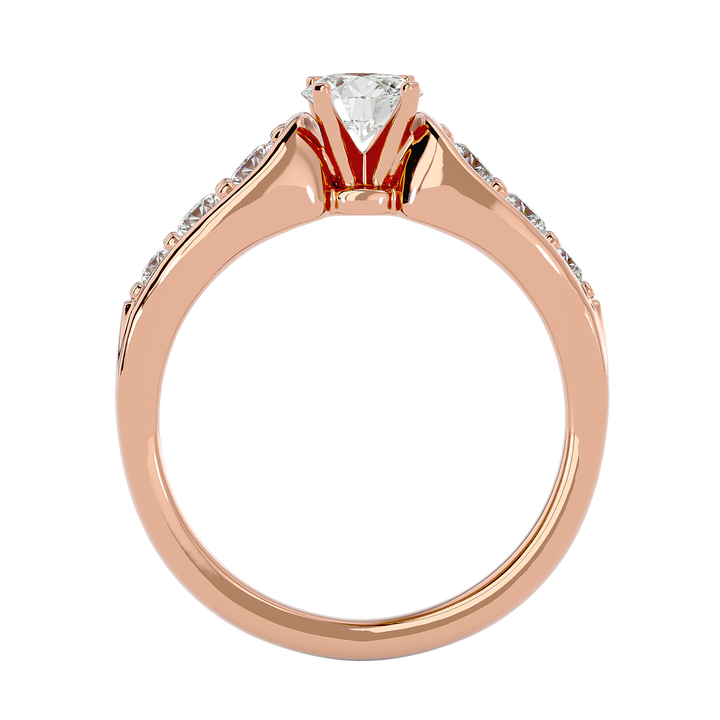 ASA Banks Diamond Solitaire Ring