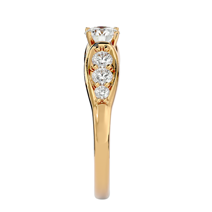 ASA Banks Diamond Solitaire Ring