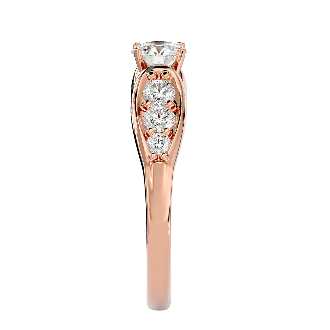 ASA Banks Diamond Solitaire Ring