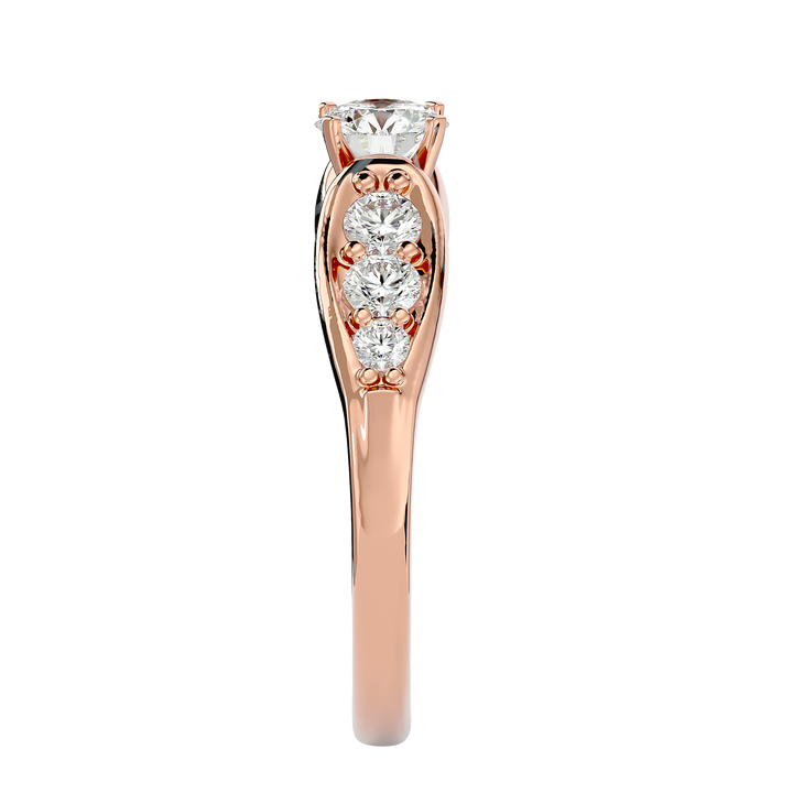 ASA Banks Diamond Solitaire Ring