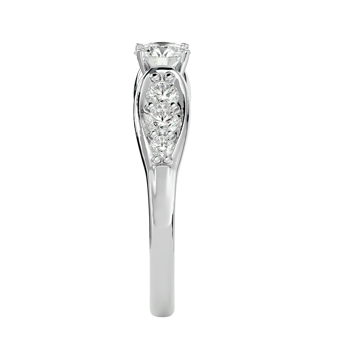 ASA Banks Diamond Solitaire Ring
