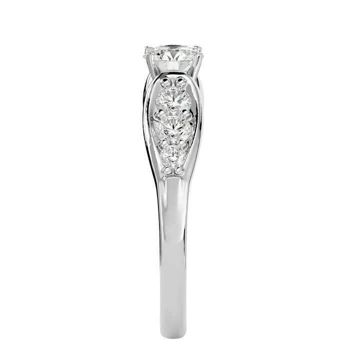 ASA Banks Diamond Solitaire Ring