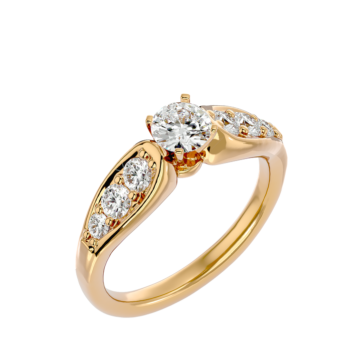 ASA Banks Diamond Solitaire Ring