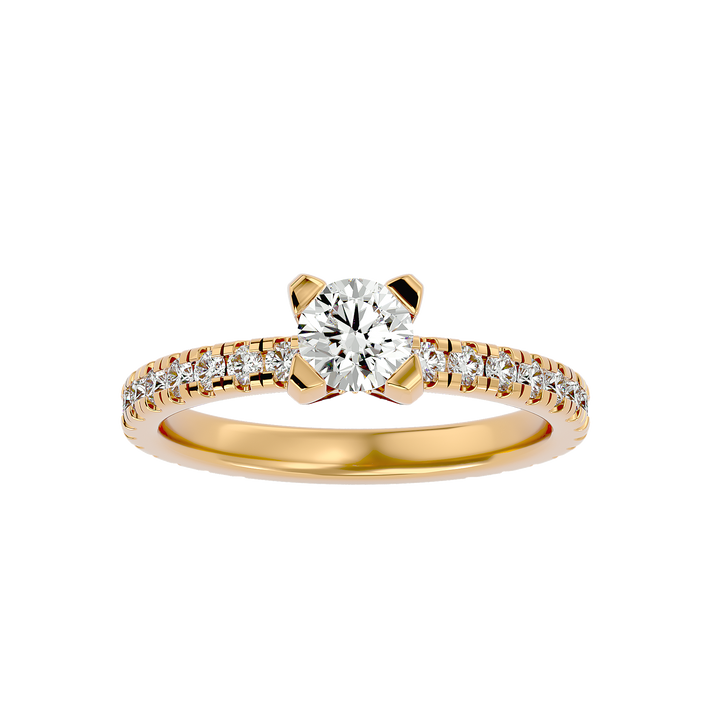 ASA Barbara Diamond Solitaire Ring