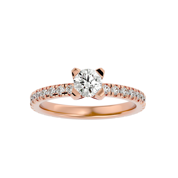 ASA Barbara Diamond Solitaire Ring