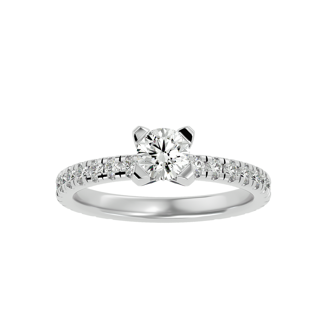 ASA Barbara Diamond Solitaire Ring