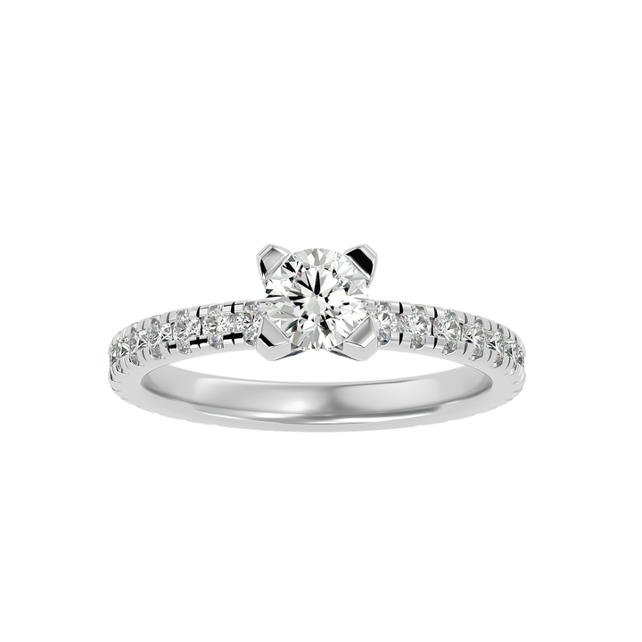 ASA Barbara Diamond Solitaire Ring