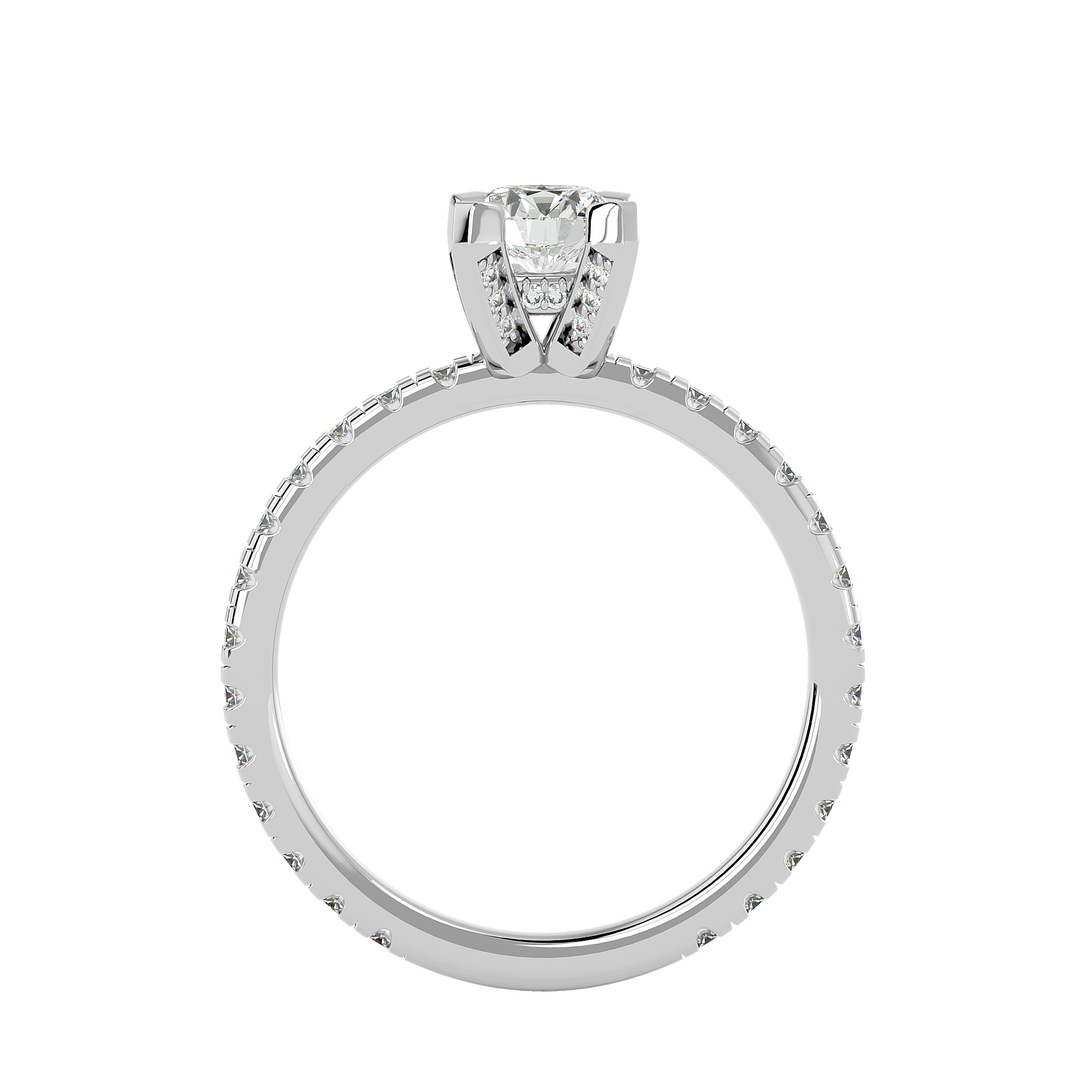 ASA Barbara Diamond Solitaire Ring