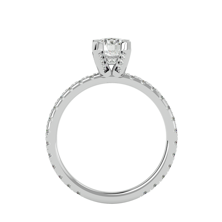 ASA Barbara Diamond Solitaire Ring