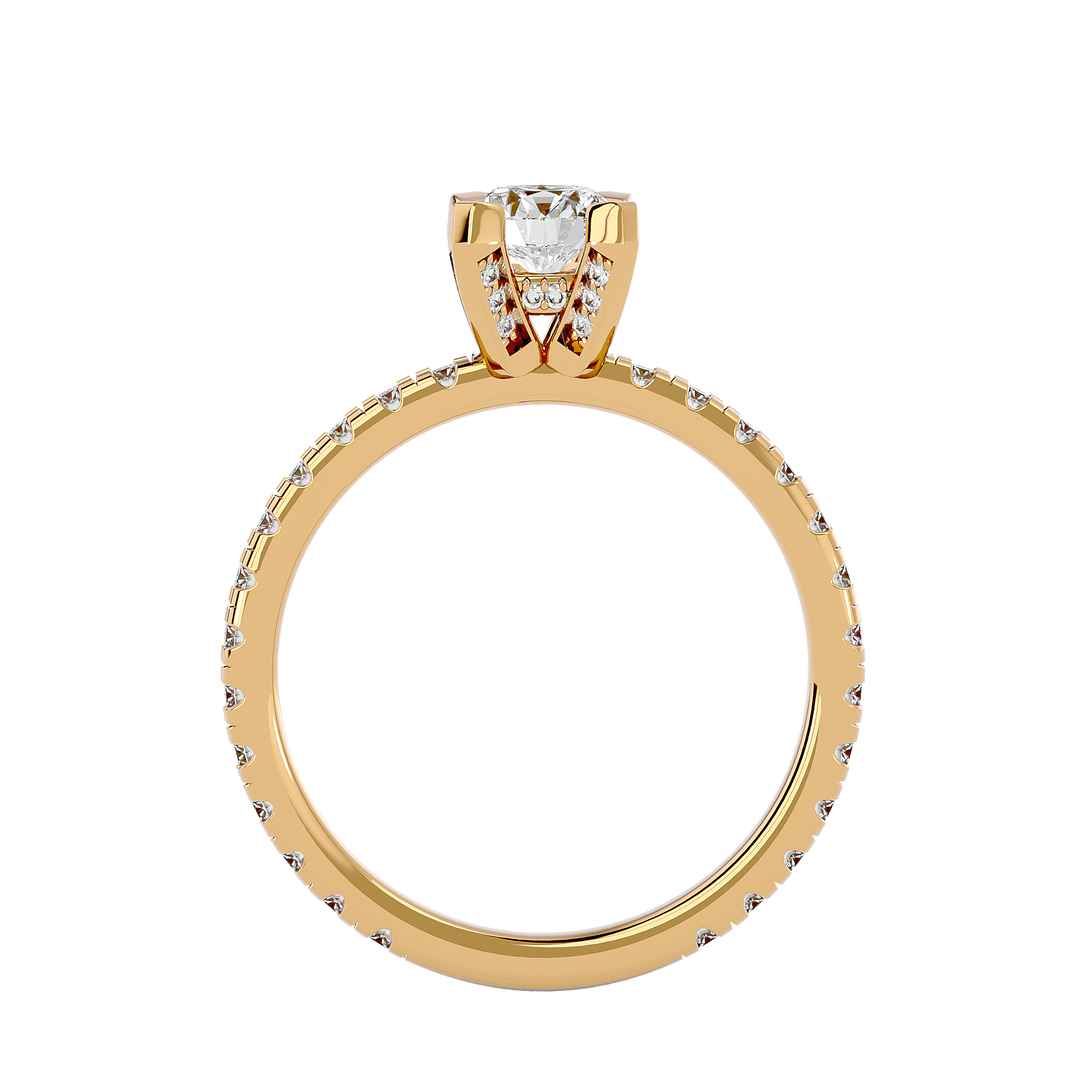 ASA Barbara Diamond Solitaire Ring