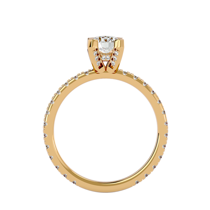 ASA Barbara Diamond Solitaire Ring