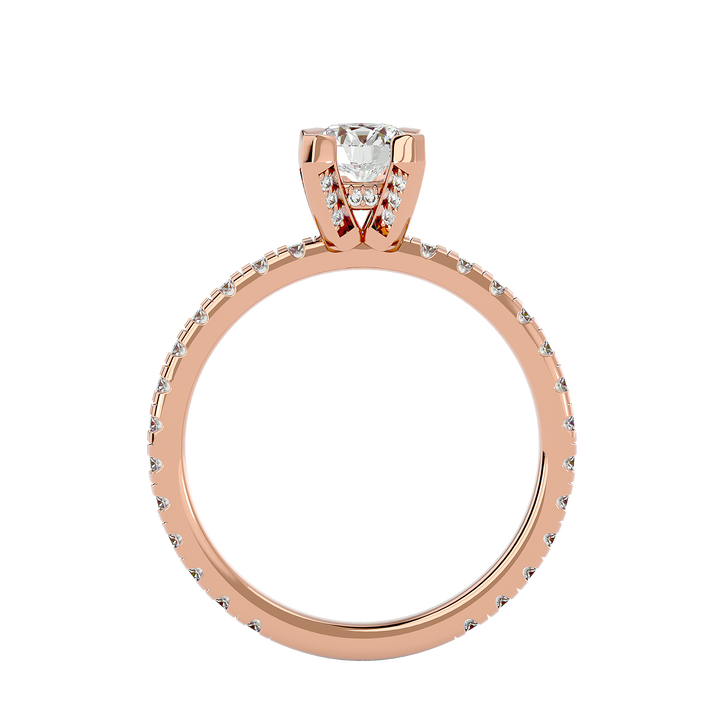 ASA Barbara Diamond Solitaire Ring