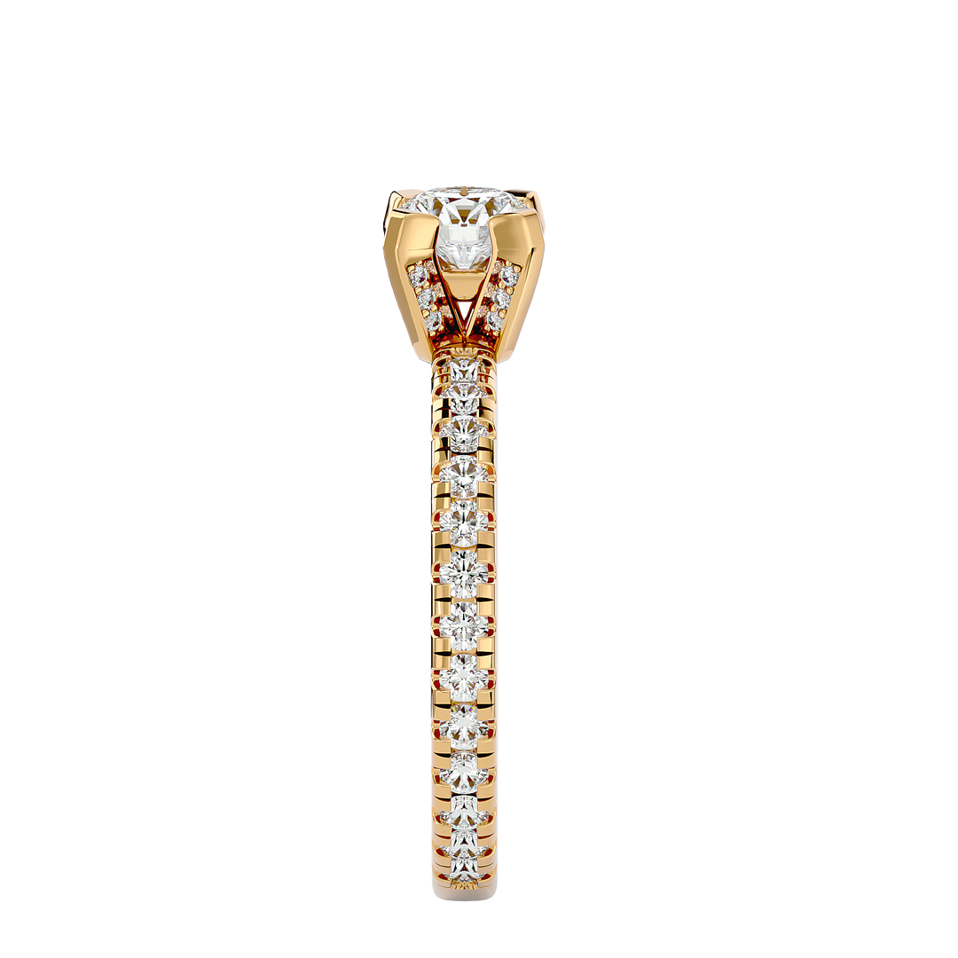 ASA Barbara Diamond Solitaire Ring