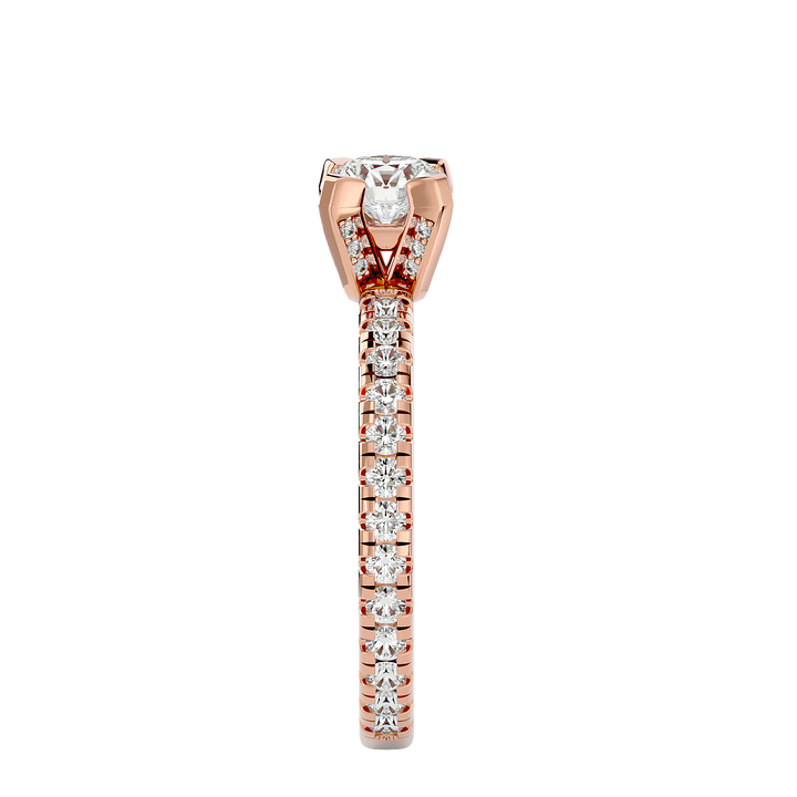 ASA Barbara Diamond Solitaire Ring