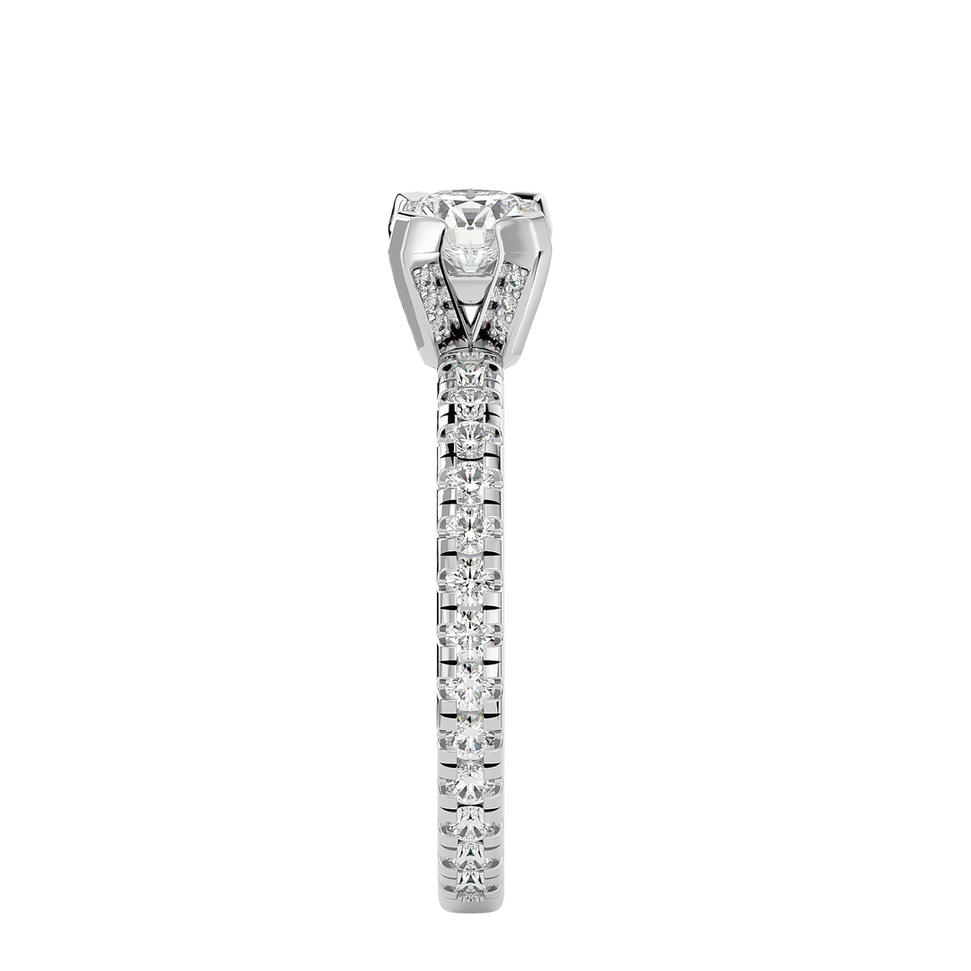 ASA Barbara Diamond Solitaire Ring